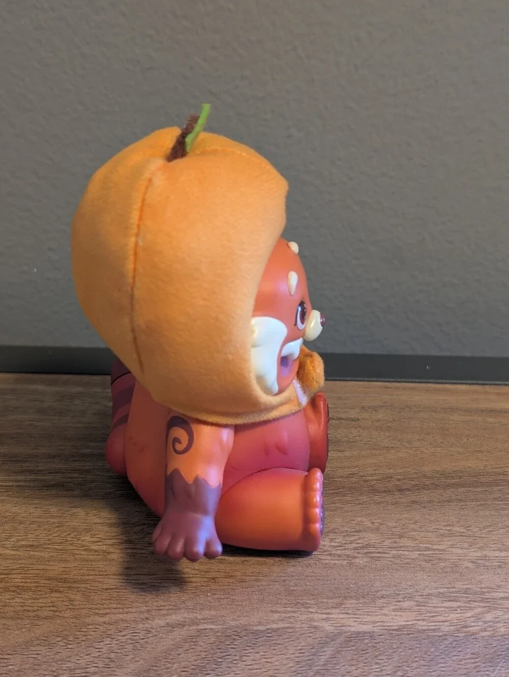 Miniso Disney Pixar Turning Red Red Panda Mei Fruit Headgear Blind Box Figure